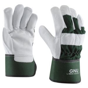 Marha színbőr tenyerű rakodókesztyű