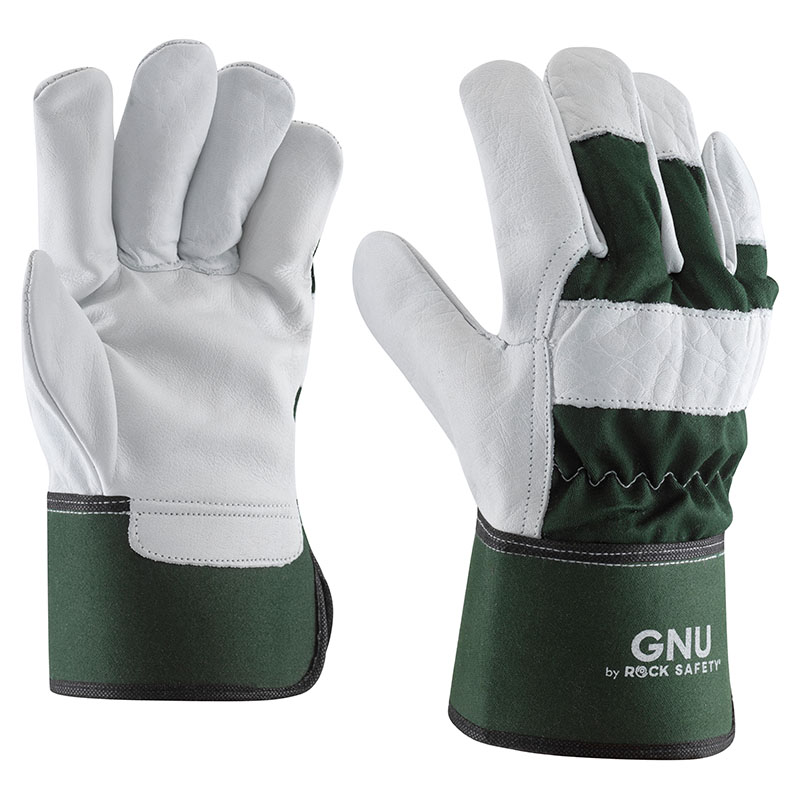 Marha színbőr tenyerű rakodókesztyű