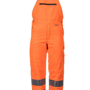 Jól-láthatósági melles esőnadrág, narancs