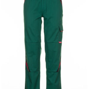 Highline derekasnadrág, zöld/fekete/piros