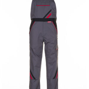 Highline mellesnadrág, sötétszürke/fekete/piros