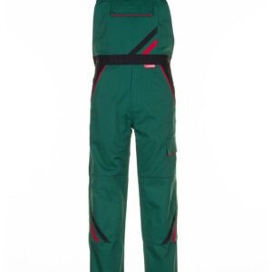 Highline mellesnadrág, zöld/fekete/piros