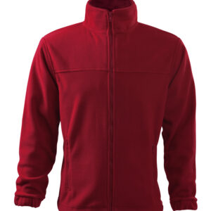 Férfi polár pulóver, marlboro piros, 280 g/m²