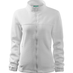 Női polár pulóver, fehér, 280 g/m²