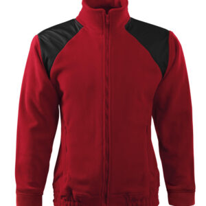 Unisex polár pulóver, marlboro piros, 360 g/m²