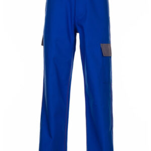 Major vegyszerálló derekasnadrág, búzakék/szürke