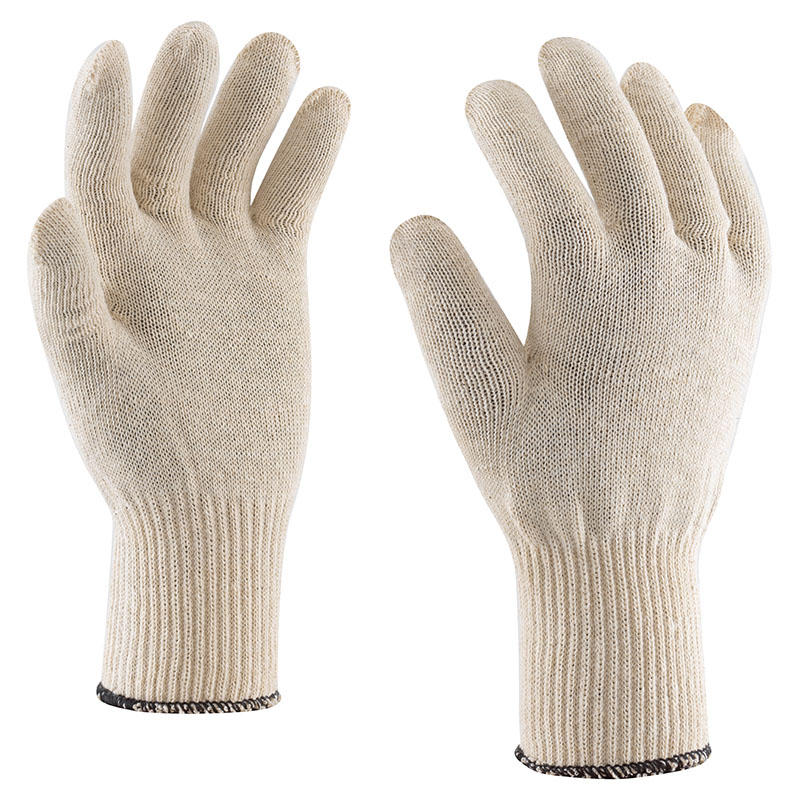 Háromszálas kötött cérnakesztyű