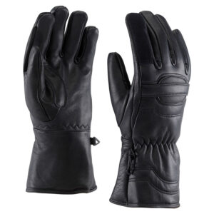 Marha színbőr motoros kesztyű