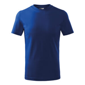 Gyerek póló, királykék, 160g/m²
