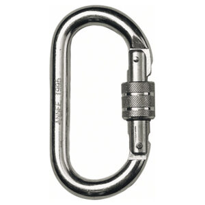 Miller acél karabíner, 17mm