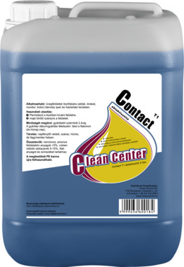 Contact T1 ablaktisztító 5 liter