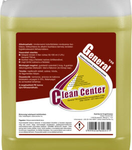 General T50 bútortisztító koncentrátum 5 liter