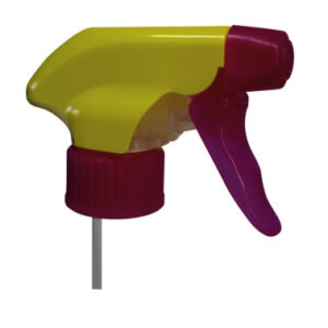 Chef SZM (sárga-magenta színű, permetező funkciós szórófej, menettel)