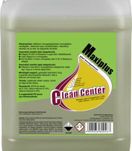Maxiplus gépi mosogatószer 5 liter (6kg)