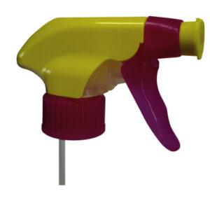 Chef HSZM (sárga-magenta színű, kétfunkciós, habosító/permetező szórófej, menettel)