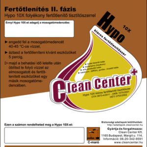 Hypo II. fázis kísérőmatrica