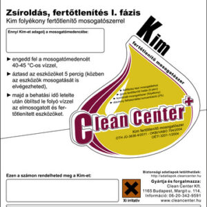 Kim I. fázis kísérőmatrica