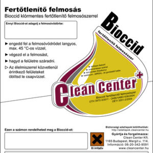 Bioccid kísérőmatrica