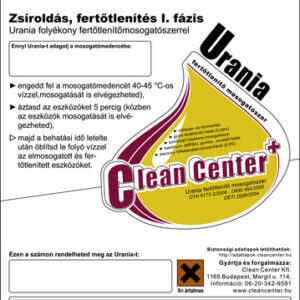 Urania I. fázis kísérőmatrica