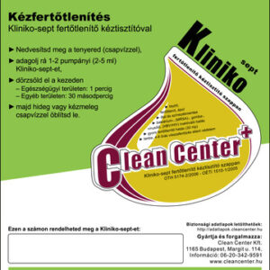 Kliniko-sept kísérőmatrica