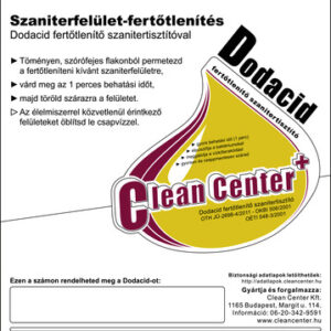 Dodacid kísérőmatrica