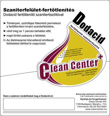 Dodacid kísérőmatrica