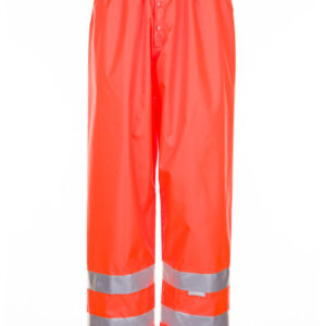Jól-láthatósági derekas esőnadrág, narancs