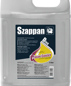 Diva kézkímélő folyékony szappan 5 liter