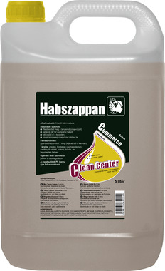 Commerce foam habszappan 5 liter