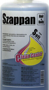 Soft hair&body sampon, tusfürdő szappan 1 liter