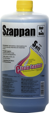 Soft hair&body sampon, tusfürdő szappan 1 liter