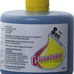 Soft hair&body sampon, tusfürdő szappan 0,5 liter