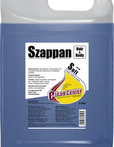 Soft hair&body sampon, tusfürdő szappan 5 liter