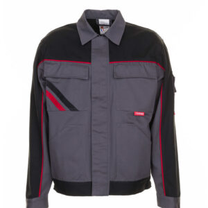 Highline dzseki, sötétszürke/fekete/piros