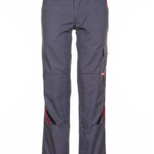 Highline derekasnadrág, sötétszürke/fekete/piros