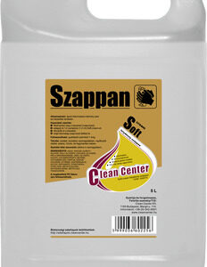Soft-cream folyékony szappan 5 liter
