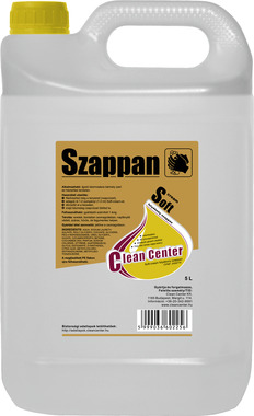 Soft-cream folyékony szappan 5 liter