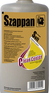 Soft-cream folyékony szappan 1 liter