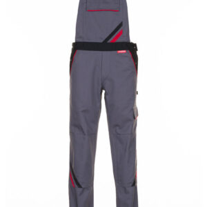 Highline női mellesnadrág, sötétszürke/fekete/piros