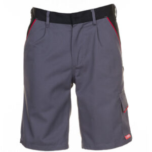 Highline rövidnadrág, sötétszürke/fekete/piros