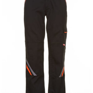 Visline derekasnadrág, fekete/narancs/szürke