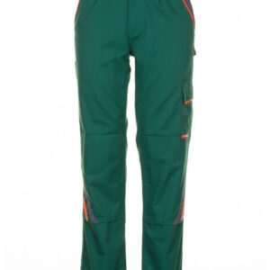 Visline derekasnadrág, zöld/narancs/szürke