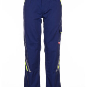 Visline derekasnadrág, tengerészkék/sárga/szürke