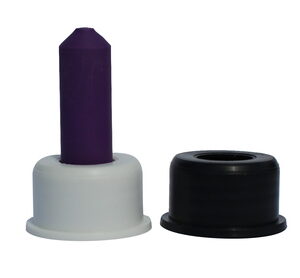 Folyékony szappan adagolóhoz adapter (sötétlila, 2015-ös modell)