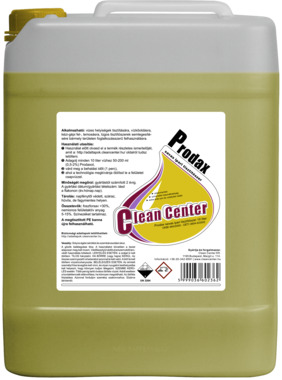 Prodax savas ipari tisztítószer 10 liter