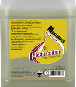 Maxiglass gépi pohármosogató 5 liter