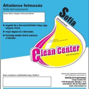 Sofia kísérőmatrica