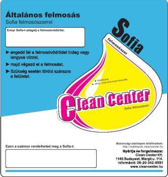 Sofia kísérőmatrica