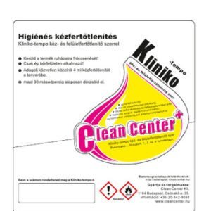 Kliniko-tempo kísérőmatrica