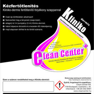 Kliniko-dermis kísérőmatrica